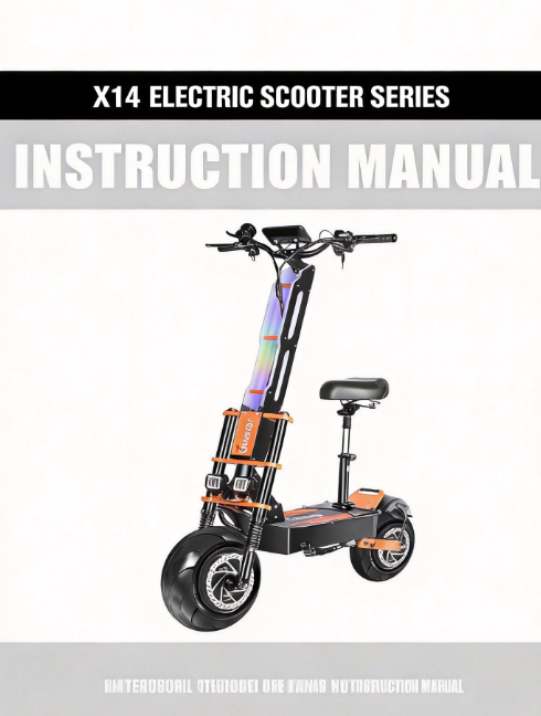 X8 Electric Scooter