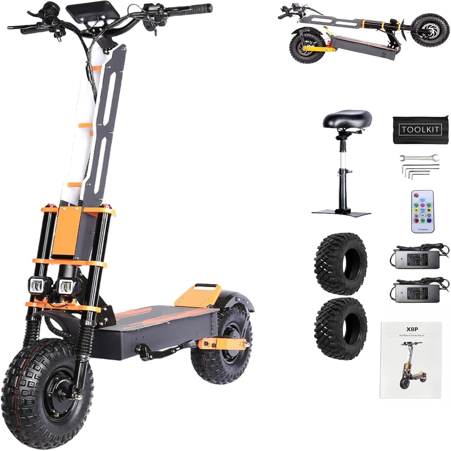 X8 Electric Scooter