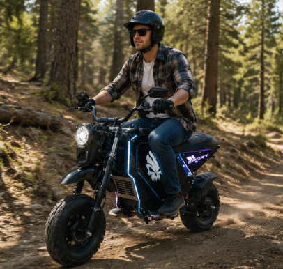 M10 Electric Motorcycle