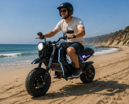 M10 Electric Motorcycle