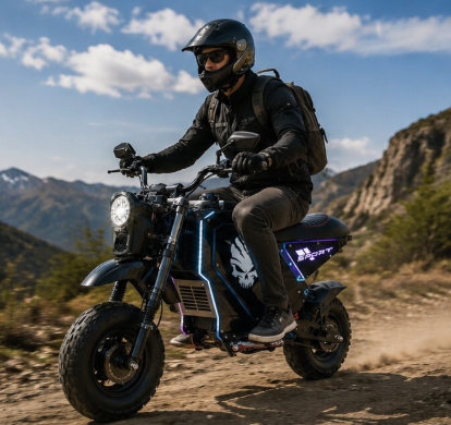M10 Electric Motorcycle