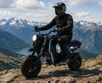 M10 Electric Motorcycle